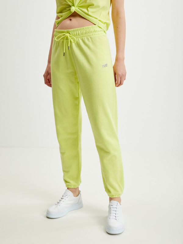 DKNY DKNY Donji dio trenirke zelena