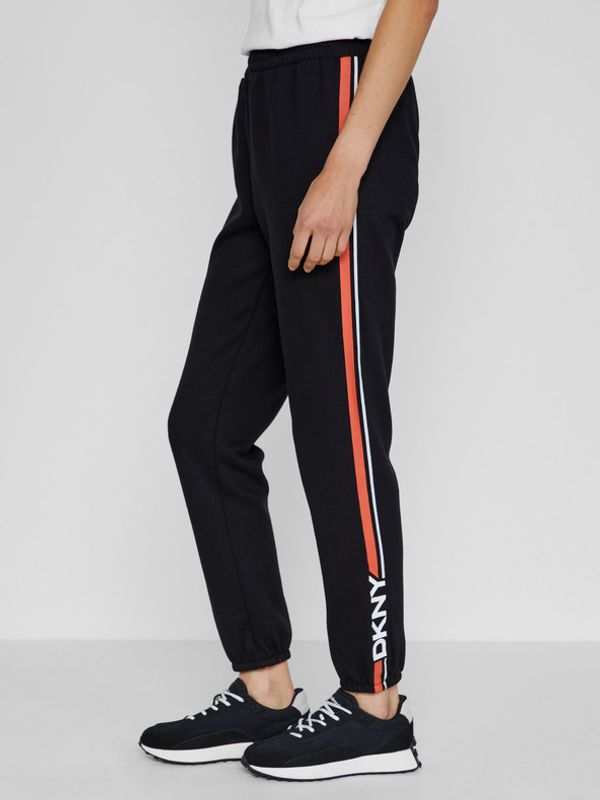DKNY DKNY Hlače crna