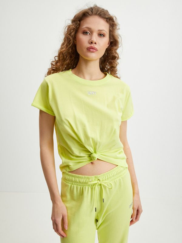 DKNY DKNY Majica zelena