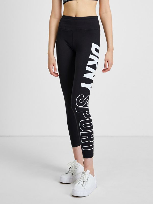 DKNY DKNY Tajice crna