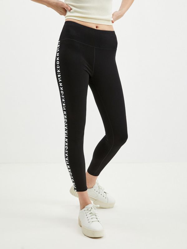 DKNY DKNY Tajice crna