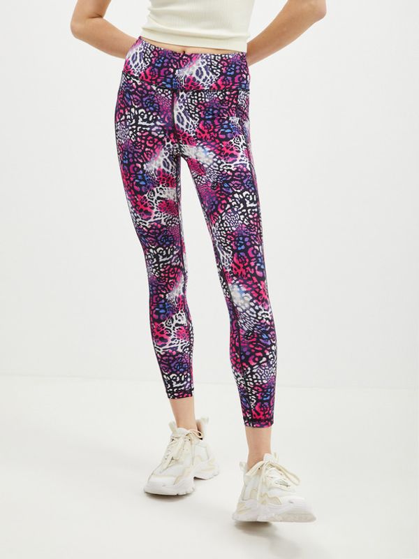 DKNY DKNY Tajice ljubičasta