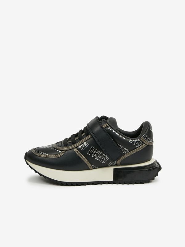 DKNY DKNY Tenisice crna