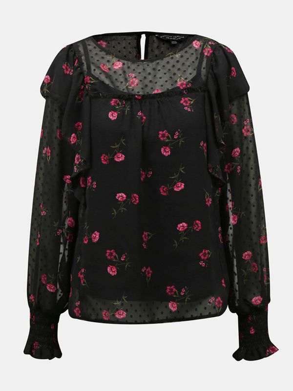 Dorothy Perkins Dorothy Perkins Bluza crna