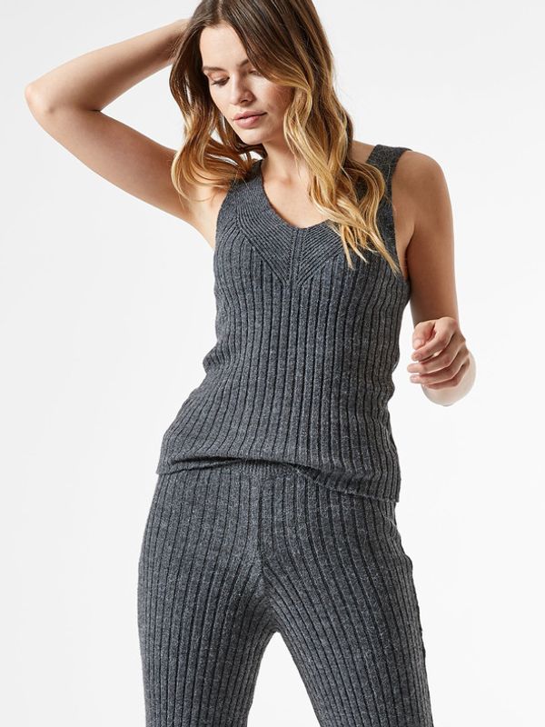 Dorothy Perkins Dorothy Perkins Majica bez rukava siva