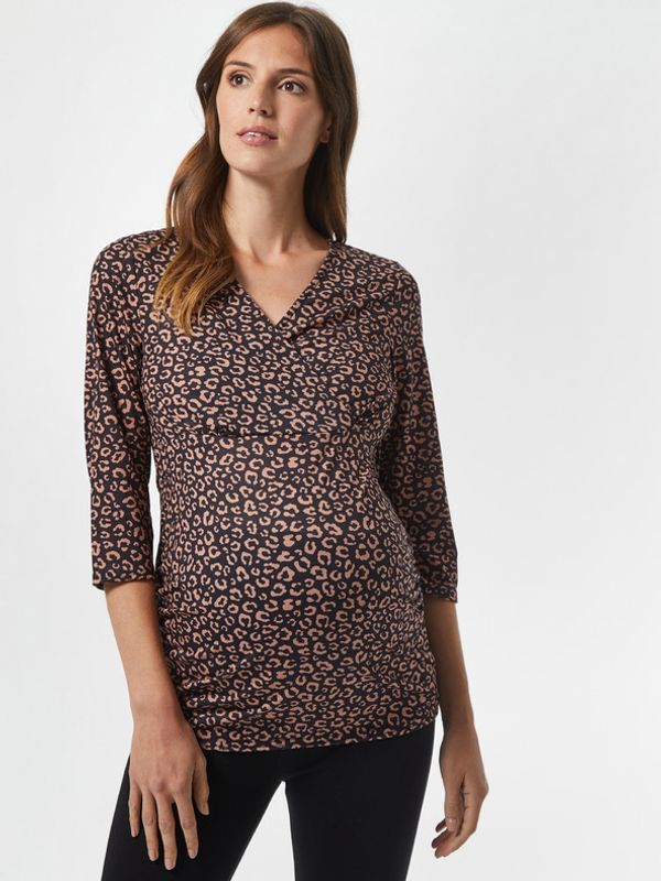 Dorothy Perkins Maternity Dorothy Perkins Maternity Majica smeđa