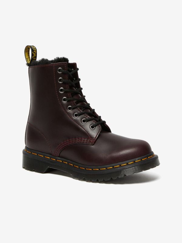 Dr. Martens Dr. Martens 1460 Serena 8 Eye Gležnjače crvena