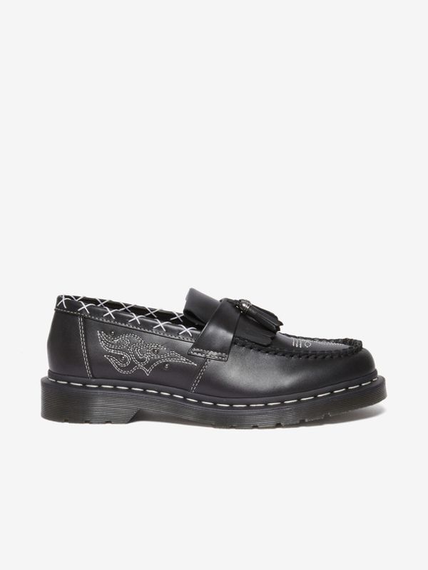 Dr. Martens Dr. Martens Adrian Ga Mokasinke crna