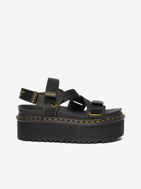 Dr. Martens Dr. Martens Kimber Sandale crna