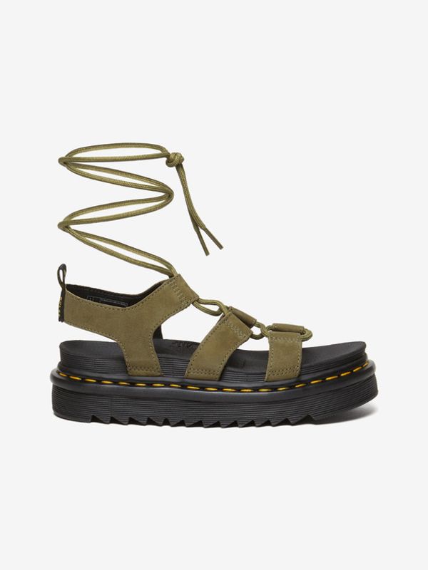 Dr. Martens Dr. Martens Nartilla Sandale zelena