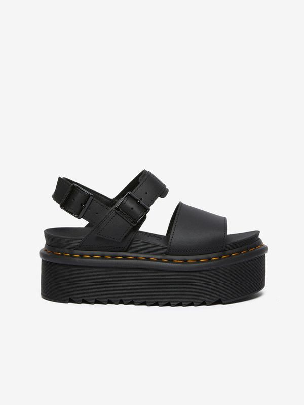 Dr. Martens Dr. Martens Voss Quad Sandale crna