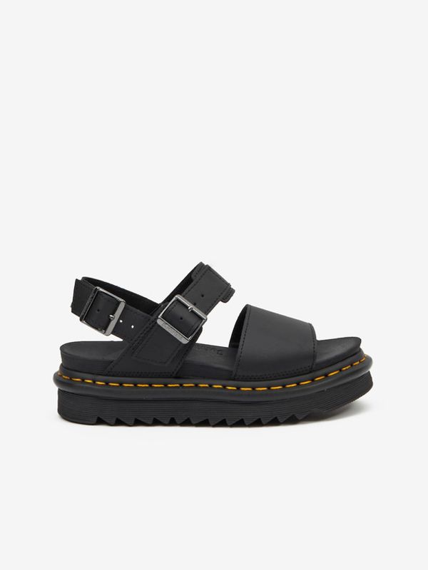 Dr. Martens Dr. Martens Voss Sandale crna