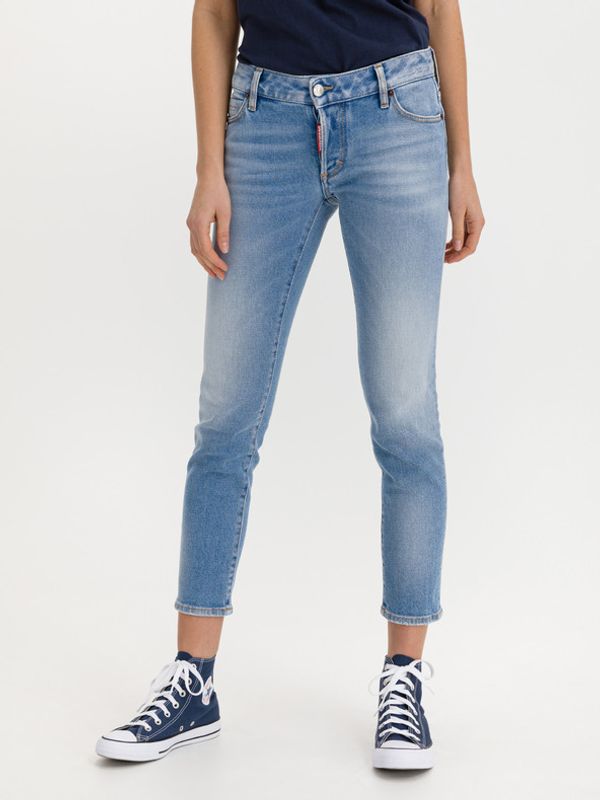 DSQUARED2 DSQUARED2 Jennifer Cropped Traperice plava