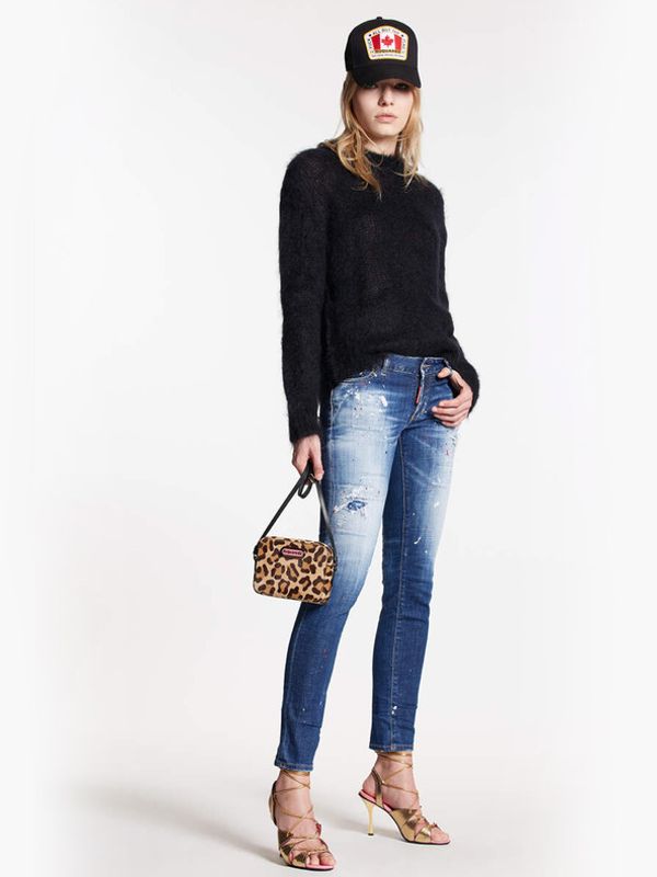 DSQUARED2 DSQUARED2 Jennifer Traperice plava