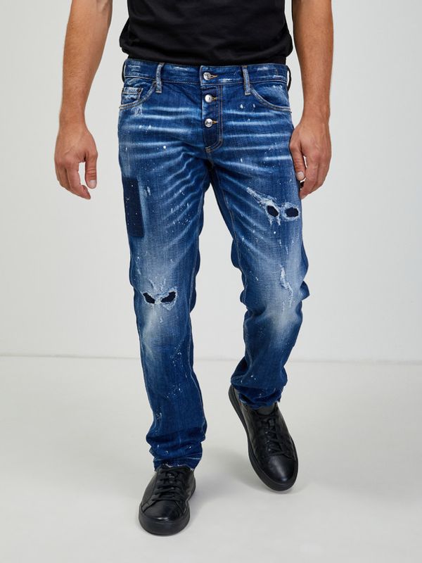 DSQUARED2 DSQUARED2 Traperice plava