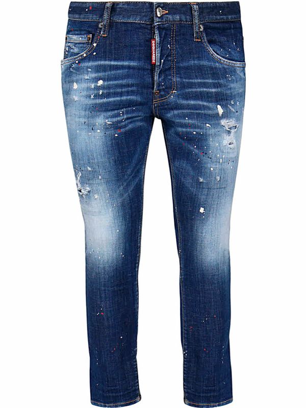 DSQUARED2 DSQUARED2 Traperice plava