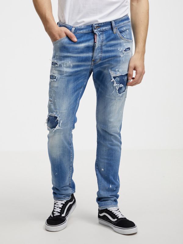 DSQUARED2 DSQUARED2 Traperice plava