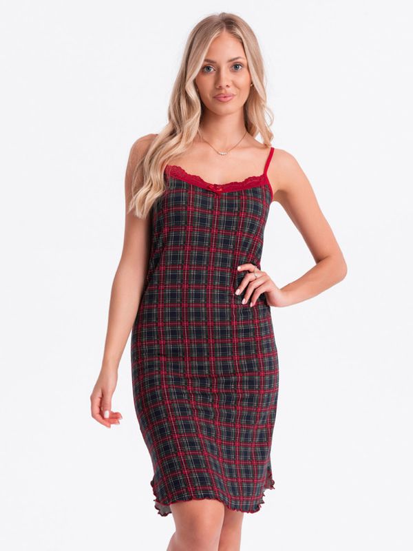 Edoti Edoti Nightgown crvena