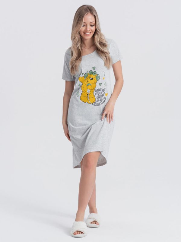 Edoti Edoti Nightgown siva