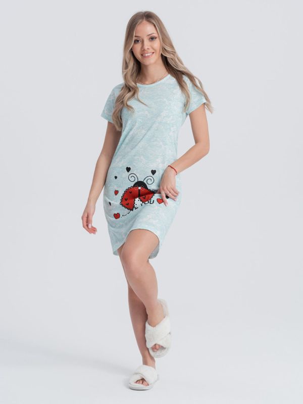 Edoti Edoti Nightgown zelena