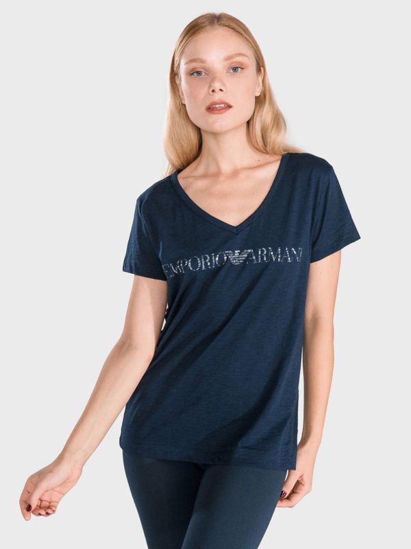 Emporio Armani Emporio Armani Majica plava