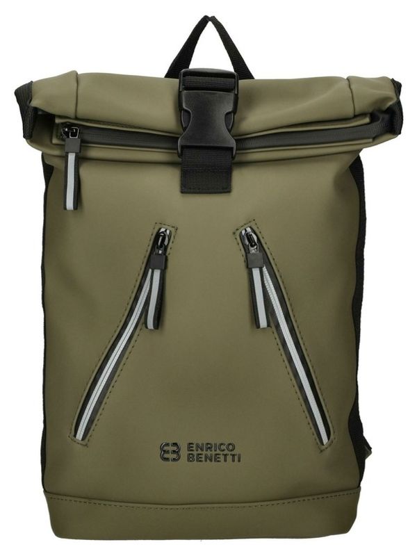 Enrico Benetti Enrico Benetti Bergen 56002 Olive Ruksak zelena