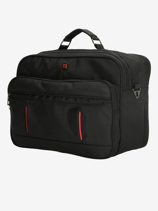 Enrico Benetti Enrico Benetti Cornell 15,6" Reporter Bag Torba crna