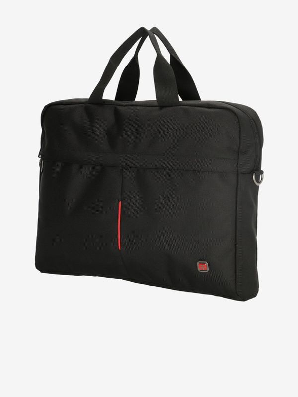Enrico Benetti Enrico Benetti Cornell 17" Notebook Bag Torba crna