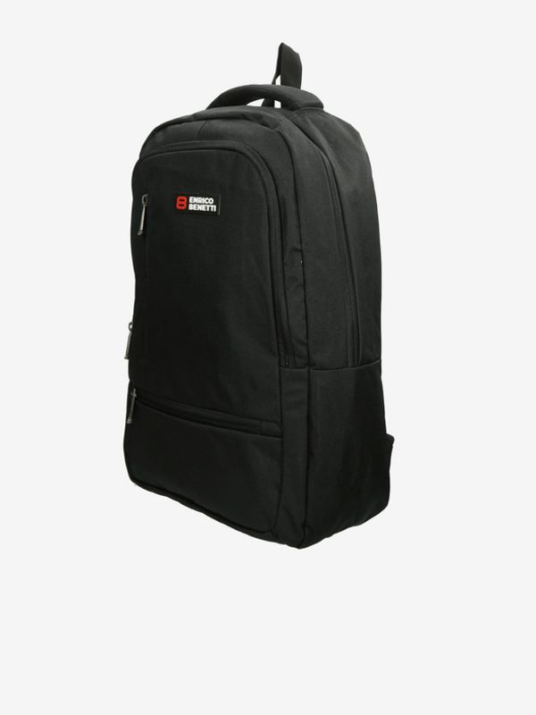 Enrico Benetti Enrico Benetti Hamburg 15" Notebook Black Ruksak crna
