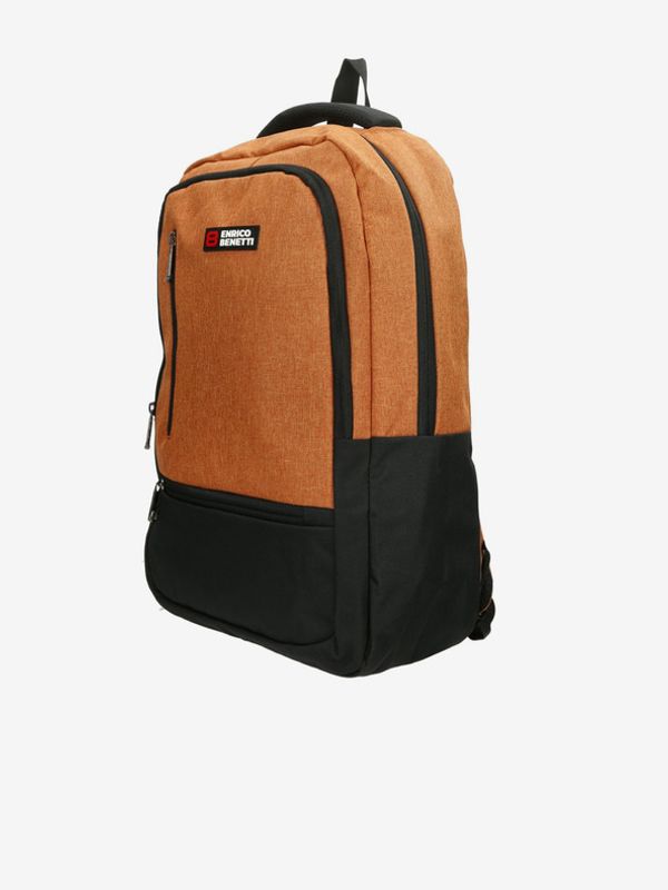 Enrico Benetti Enrico Benetti Hamburg 15" Notebook Rust Ruksak žuta