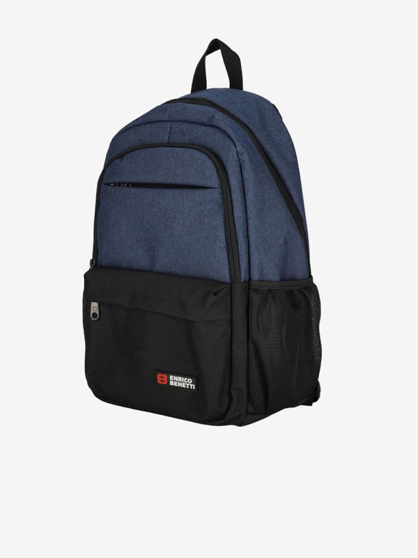 Enrico Benetti Enrico Benetti Hamburg Notebook Backpack 23 l Blue Ruksak plava