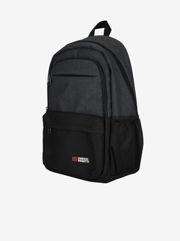 Enrico Benetti Enrico Benetti Hamburg Notebook Backpack 23 l Grey Ruksak siva