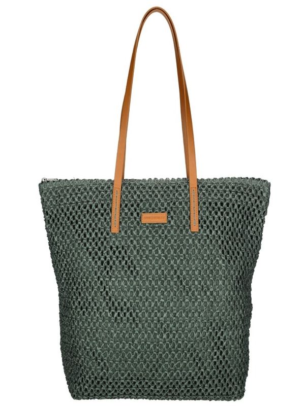 Enrico Benetti Enrico Benetti Marbella Raffia 61000 Torba zelena