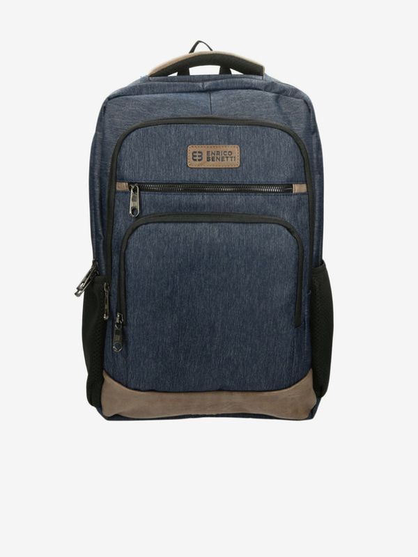 Enrico Benetti Enrico Benetti München Notebook 21 l Blue Ruksak plava