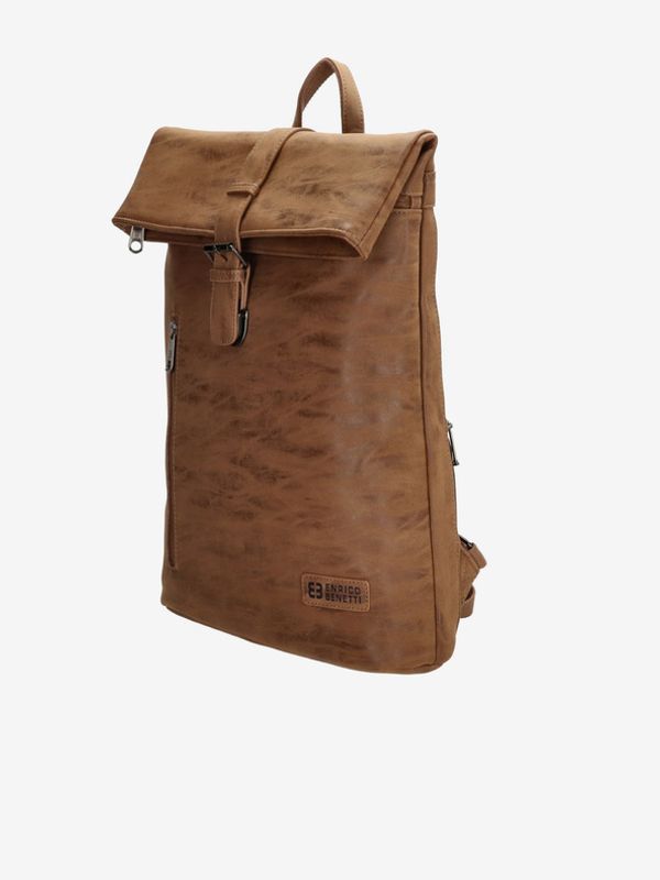 Enrico Benetti Enrico Benetti Rotterdam 15" Notebook 15 l Camel Ruksak smeđa