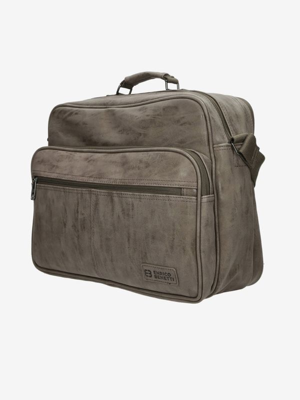 Enrico Benetti Enrico Benetti Rotterdam 15" Notebook Bag 20 l Torba siva