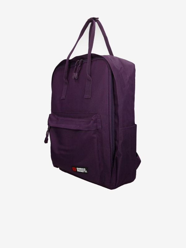 Enrico Benetti Enrico Benetti San José 46213 Aubergine Ruksak ljubičasta