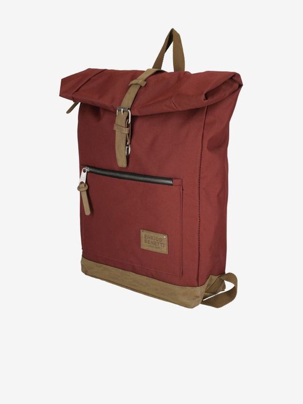 Enrico Benetti Enrico Benetti Santiago 15" Notebook Bordeaux Ruksak crvena