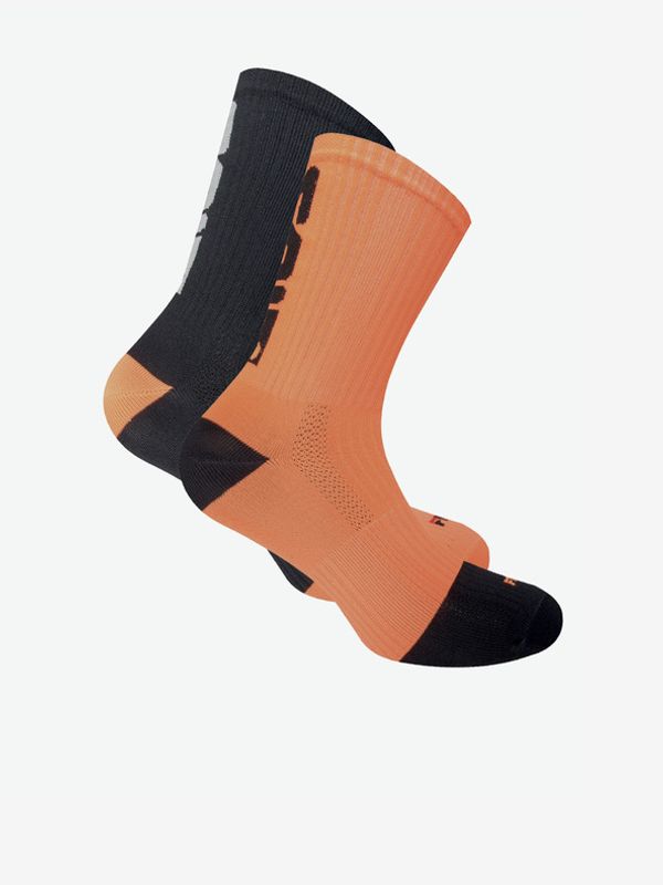 FILA FILA 2-pack Čarape crna