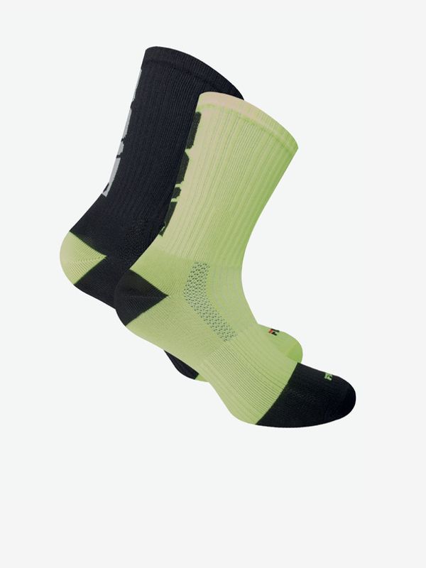 FILA FILA 2-pack Čarape zelena