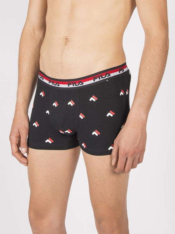 FILA FILA Bokserice crna