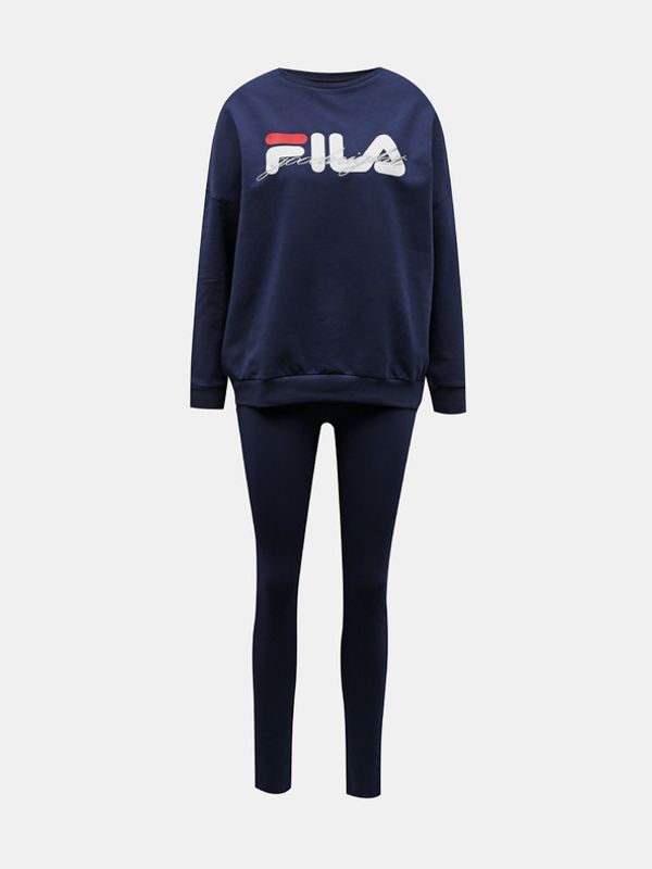 FILA FILA Pidžama plava
