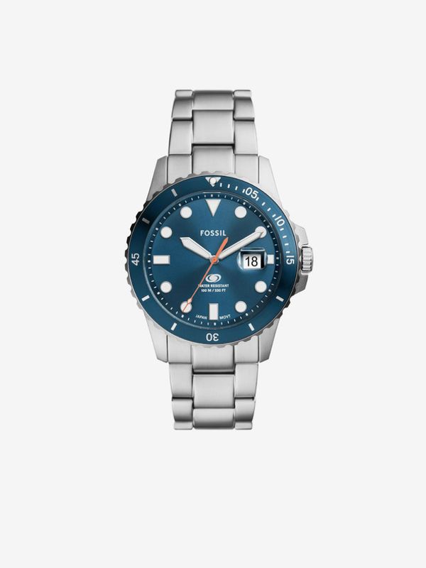 Fossil Fossil Raquel Watch Ring Satovi srebrna