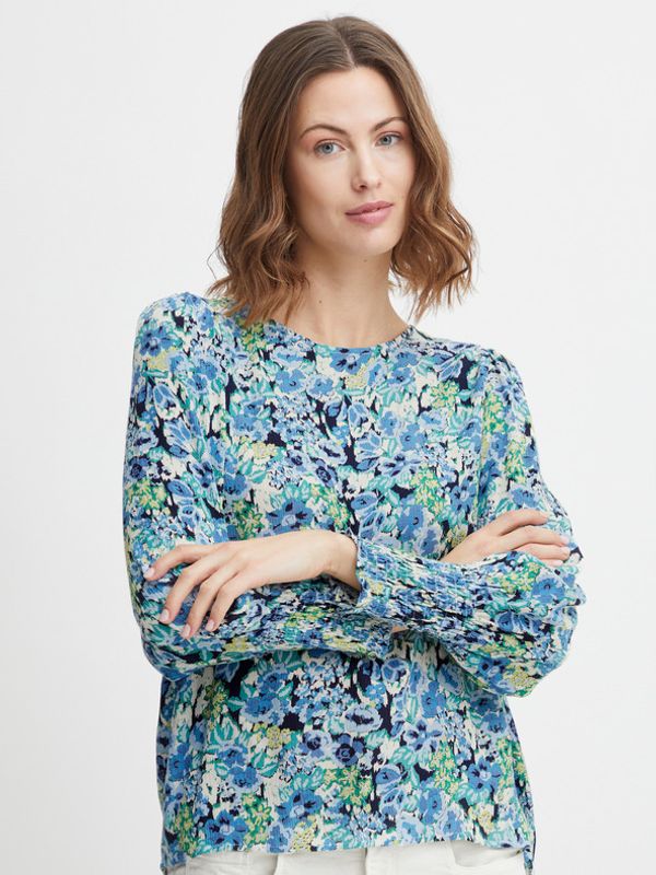 Fransa Fransa Bluza plava
