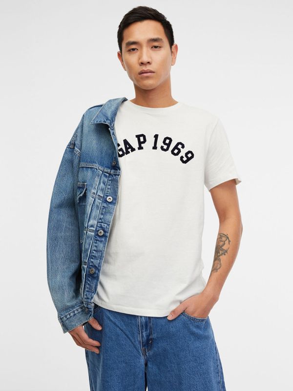 GAP GAP 1969 Majica bijela