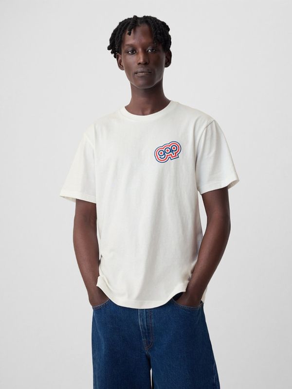 GAP GAP 1969 Majica bijela