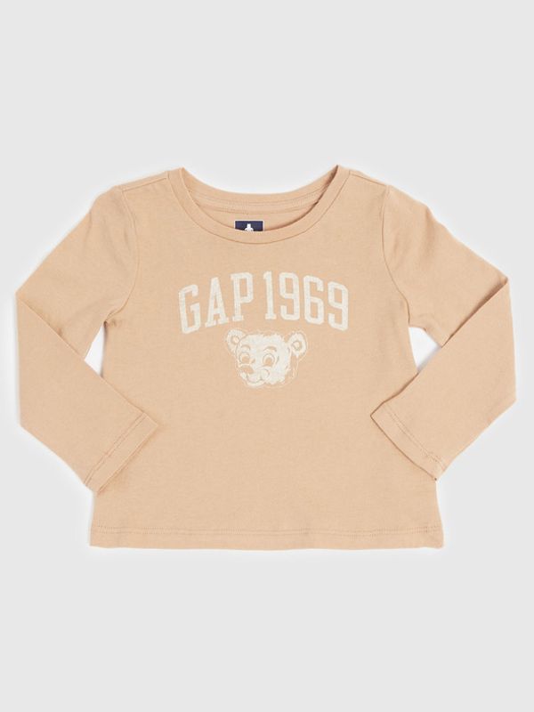 GAP GAP 1969 Majica dječja bež