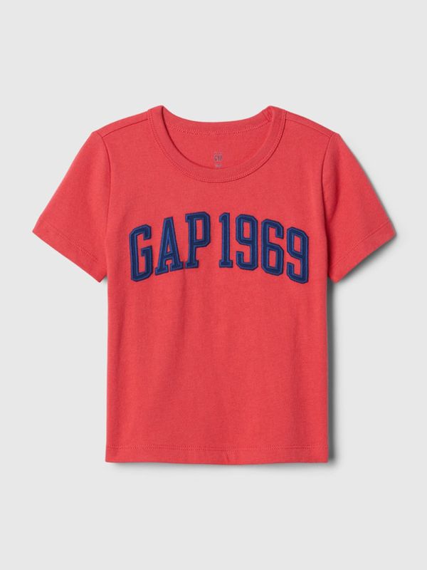GAP GAP 1969 Majica dječja crvena