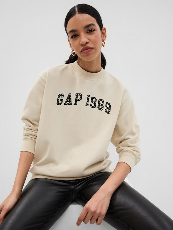 GAP GAP 1969 Majica dugih rukava bež