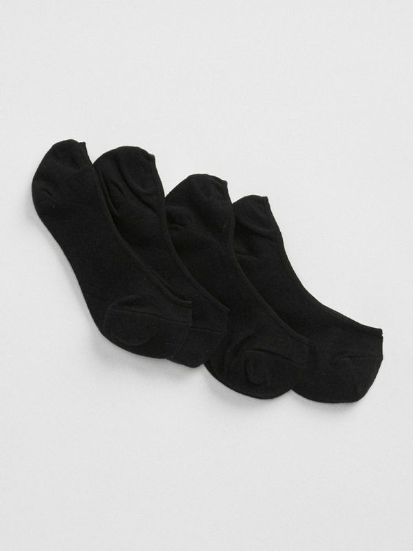 GAP GAP 2-pack Čarape crna